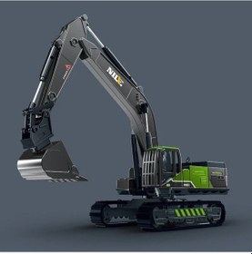 Resim 1/50 Ölçekli Model Araç Bulldozer Kamyon Ekskavatör Vinç Forklift İnşaat 