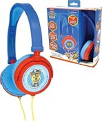 Resim karadağsb Lexibook Paw Patrol Chase Marshall Stereo Kulaklık, Sınırlı Ses Gücü, Katlanabilir Ve Ayarlanabilir 