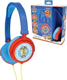 Resim karadağsb Lexibook Paw Patrol Chase Marshall Stereo Kulaklık, Sınırlı Ses Gücü, Katlanabilir Ve Ayarlanabilir 