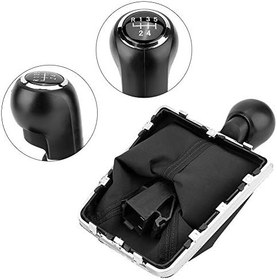 Resim Haofy 5 Hız Ve 6 Hız Vites Topuzu Körüğü Bot kılıfı GTC 05-10 Araba Vites Topuzu Körüğü H Topuzu 2005 Dişli, (5 Vites) 