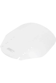 Resim GP Kompozit Suzuki V-Strom DL 650 2004-2010 Uyumlu Ön Cam Şeffaf 40 cm 