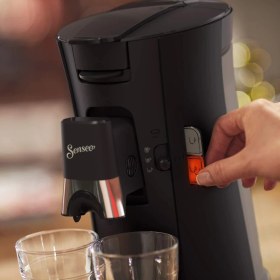 Resim Philips Senseo® CSA240 Espresso İçecek Türü Kapsüllü Kahve Makinesi 1450 W Güç 