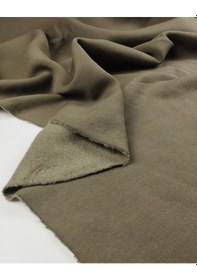 Resim Asker Yeşili Renkte Şardonlu 3 İplik Kumaş En 180 Cm X Boy 150 Cm -10652 Yeşil 