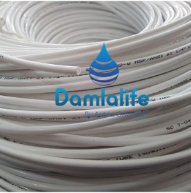 Resim Taiwan 6 Mm 1/4 Su Arıtma Hortum Nsf Onaylı 10 Metre 