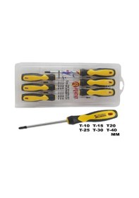 Resim Rico Klasik Torx Tornavida Seti 6 Parça 