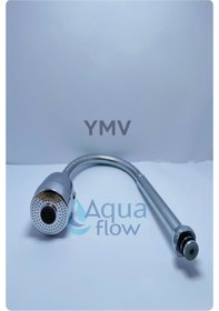 Resim YMV Krom Her Yöne 360° Hareketli Esnek Borulu Mutfak Lavabo Musluk Çeşme Batarya Borusu Başlığı 