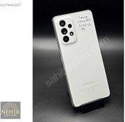 Resim Samsung A53 İkinci El TR | 128 GB | Beyaz İkinci El **NEHİR İLETİŞİMDEN** SAMSUNG A53 8/128GB HAFIZA TÜRKİYE CİHAZI
