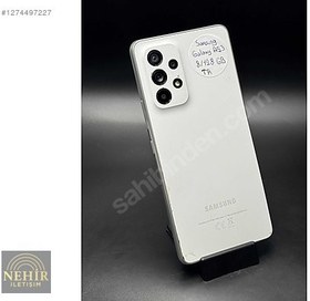 Resim Samsung A53 İkinci El TR | 128 GB | Beyaz 