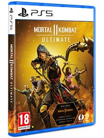 Resim PS5 Playstation 5 Mortal Kobat 11 Ultimate Oyun Warner Bros