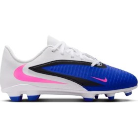 Resim Nike Phantom 6 Low Club Spor Ayakkabı Mavi | Unisex 