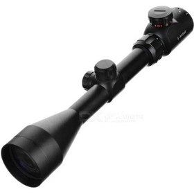 Resim 3-9x50eg Yüksek Kaliteli Çıft Işık Kırmızı,yeşil Kaynaklı Avcılık Süfer Dürbün Açık Sarı 