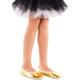 Resim Kiko Kids Prom 7525 Kız Çocuk Pisi Pisi Balo Dans Gösteri Ayakkabısı Altın 