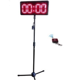 Resim SANEC Trimpot Üç Ayak Kumandalı Kronometre 