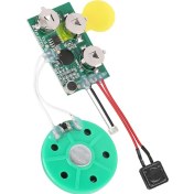 Resim Lidyahan Store Kaydedilebilir Sesli Ses Çip Modülü, Işık ile Dıy Tebrik Kartı, 60 Saniyelik Kayıt, Değiştirilebilir Pil, Dıy Kartları Için Uygun, Hediyeler 