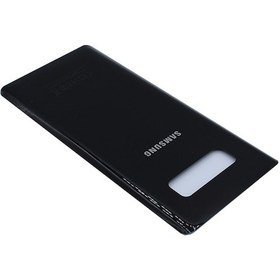 Resim Samsung Galaxy Note 8 Uyumlu Arka Kapak Cam Pil Batarya Kapağı 
