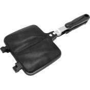 Resim Empoorlium Yapışmaz Sandviç Makinesi Demir Ekmek Tost Kahvaltı Makinesi Gözleme Pişirme Barbekü Fırın Kalıp Izgara Kızartma Tavası (Yurt Dışından) 