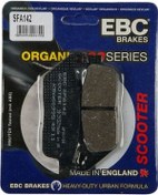 Resim 2003-2006 Kymco People 250 Arka Fren Balatası Ebc Sfa142 Kymco People 250 arka fren balatası EBC SFA142 organik balata