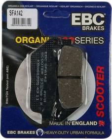 Resim 2003-2006 Kymco People 250 Arka Fren Balatası Ebc Sfa142 