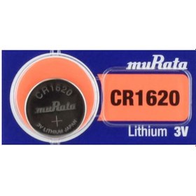 Resim MURATA CR1620 LİTYUM 3V PİL 