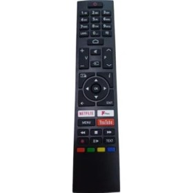 Resim Vestel 43UA9600 4K Android Smart LED Tv Kumandası - Mikrofonsuz 