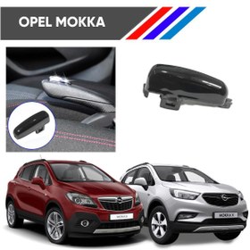 Resim Otozet - Opel Mokka El Fren Düğmesi Siyah 42389776D 