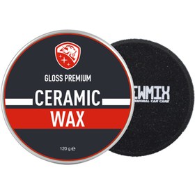 Resim Newmix Ultra Shine Ceramic Wax Krem 120 Gr 