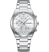 Resim Chaperone C002476 Erkek Kol Saati Gümüş 