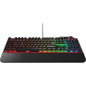 Resim Rampage Hydra R6 Full Color Rgb Led Gaming Pro Blue Switch Mekanik Klavye 