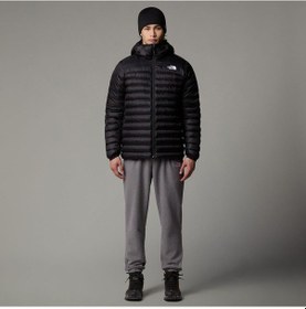 Resim The North Face Terra Peak Hoodie Erkek Siyah Kapüşonlu Mont Siyah 