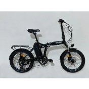 Resim Roxform R-111 Elektrikli Katlanabilir Bisiklet 15ah Shimano Altus Hidrolik Fren Alüminyum Kadro 