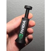 Resim 3D Bakkal Ekran Kartı Destek Aparatı, Ekran Kartı Tutucu, Nvidia Siyah Gpu Support 
