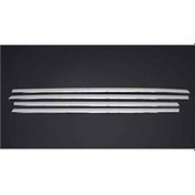 Resim Fiat Egea Sd Uyumlu Cam Çıtası Krom 4 Parça 2015 Ve Sonrası Modeller İçin 