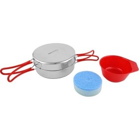 Resim Coghlans Paslanmaz Çelik Yemek Takımı Gri 