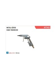 Resim Nt Tools Metal Gövde Hava Tabancası 100 MM 