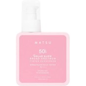 Resim Matsu Solar Glow Ton Eşitleyici ve Leke Karşıtı Spf50 Renkli Güneş Kremi 100ml 