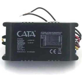 Resim 4 Kademeli Avize Kumandası Siyah 