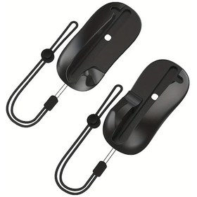 Resim Sunshine022 Switch 2 İçin 2 Adet Siyah Taşınabilir Oyun Kolu Ve Fare Seti Kompakt Tasarım 