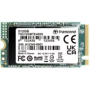 Resim transcend 512gb M.2 2242 1000 - 1999 Mb/s Nvme Ssd Ts512gmte400s 