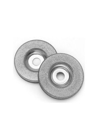 Resim Zcjb Oumery 2 Adet 50mm Elmas Taşlama Daire Disk Elektrikli Çok Fonksiyonlu Kalemtıraş Öğütücü Bileme Aksesuarları-75030 