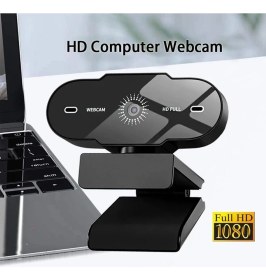 Resim Corcoz A6 USB Kablolu 1080P Full Hd Webcam Canlı Yayın ve Görüntülü Görüşme Kamerası - CZ100 