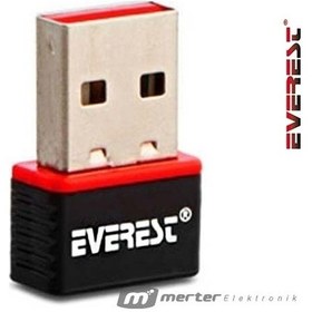 Resim Everest EWN-760N 150 MBPS USB Kablosuz Adaptör 