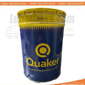 Resim Quaker Alc 00 Hv Grafitli Açık Dişli Gresi 18 KG 