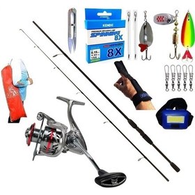 Resim Oslo Prime 3000 240cm 20-40gr Remixon Double Black Turna Spin Olta Takımı Seti 