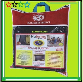 Resim Nutermo Elektrikli Halı Altı Isıtıcı Anahtarlı 5 M² Keçeli 2 Yıl Garantili 2X2.70M 5m² 