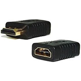 Resim Hadron HDMI Ara Adaptör Erkek Dişi Hadron HDX-1258 
