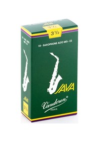 Resim Vandoren Java Alto Sax Reeds 3,5 Alto Saksofon Kamışı 