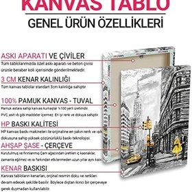 Resim Dilek Fenerleri Tablosu 70 x 120 