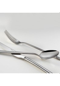 Resim Hisar Bahama 24 Parça 6 Kişilik Çatal Kaşık Bıçak Takımı Inox 