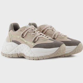 Resim Armani Exchange Bayan Ayakkabı Xw001627 Af17447 M1176 Bej Bej 