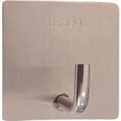 Resim Ardini Kendinden Yapışkanlı Askılık Krom-05 Pakette 5 Adet 